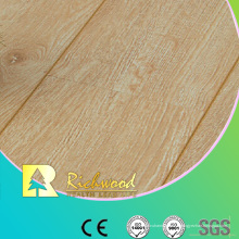 12.3mm E0 HDF a gravé le plancher en stratifié tressé cannelé par V